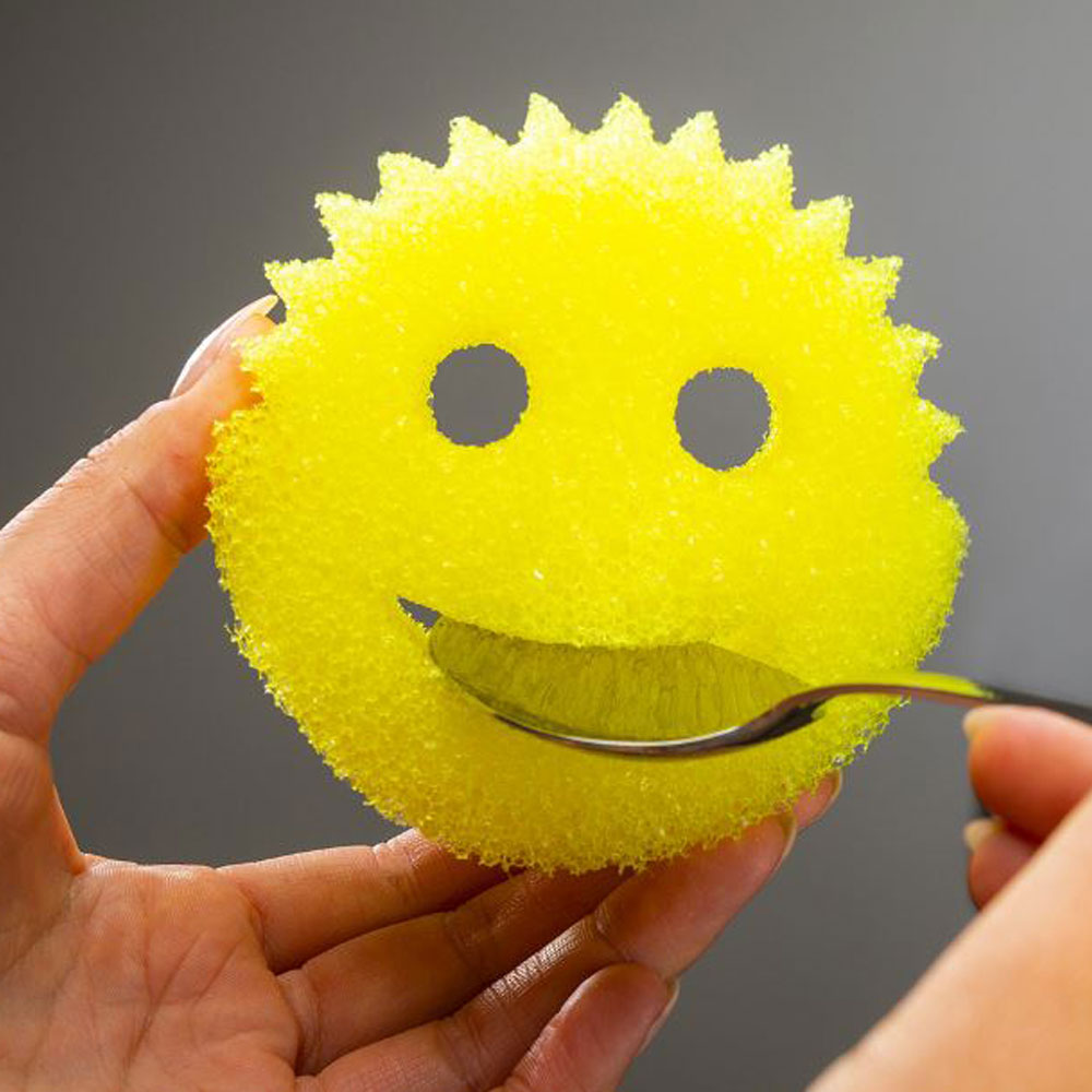 Burete vase fara zgarieturi, 1 bucata- SCRUB DADDY Original