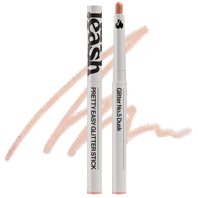 Unleashia Pretty Easy Eyeliner Kohl cu glitter N5 Dusk, 0.7g