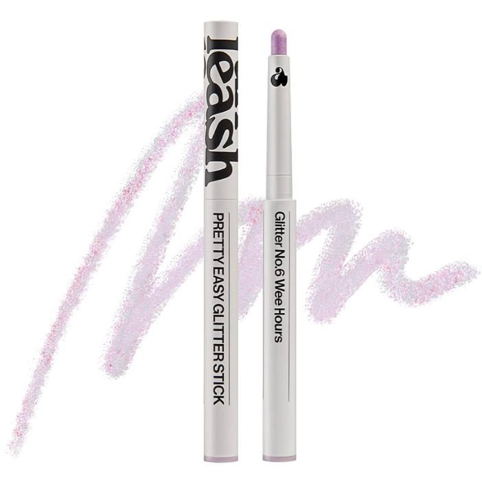 Unleashia Pretty Easy Eyeliner Kohl cu glitter N6 Wee Hours, 0.7g