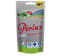 Detergent Perlux Super Compact pentru rufe color, 2 buc.