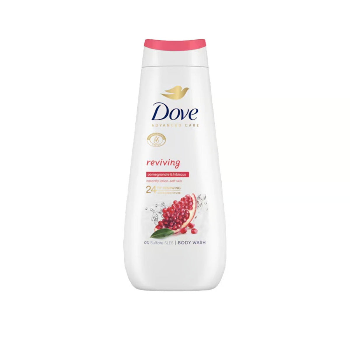 Gel de Duș cu Rodie și Hibiscus, 400 ml- Dove Advanced Care Reviving