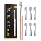 Periuta de dinti electrica, JTF Sonic, J30 (6 capete de periere) Gold