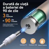 Periuta de dinti electrica, JTF Sonic, J30 (6 capete de periere) Gold