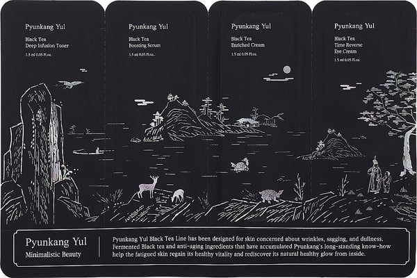 Pyunkang Yul Black Tea Line Sachet, Set ...