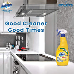 Soluție Spray pentru curățare bucatarie, Lemon KALYON 750ml