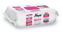 Șervețele umede Sleepy Easy Clean Lilium Bouquet multisuprafețe, 100 buc