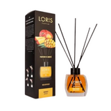 Odorizant de cameră cu bețișoare Loris, 120 ml – Arome Diverse