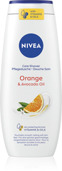 Gel de Duș Calmant cu Ulei Natural, 750 ml- NIVEA Orange & Avocado Oil