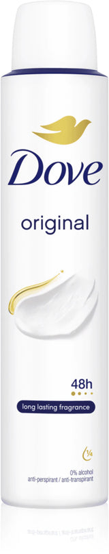 Deodorant spray Original 200ml Dove