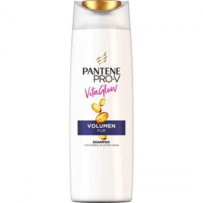 Șampon pentru Volum, 300 ml- Pantene Pro-V Vitaglow Volume Pure