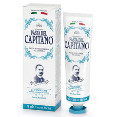 Pasta de dinti pentru fumatori 75 ml- Pasta Del Capitano 1905