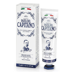 Pasta de dinti pentru albire 75 ml- Pasta Del Capitano 1905
