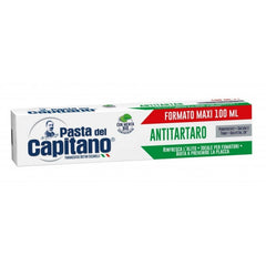 Pasta de dinti antitartru MAXI 100 ml- Pasta Del Capitano