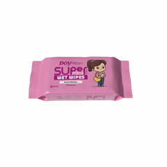 MINI Servetele umede buzunar DOYFRESH PINK 8x8buc