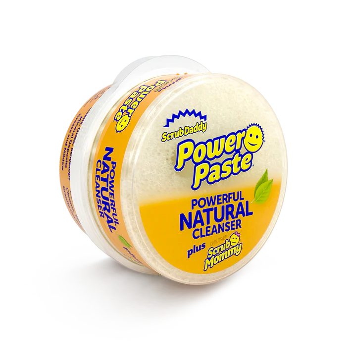 Pastă de curatare PowerPaste+burete Scrub Mommy 250gr- SCRUB DADDY