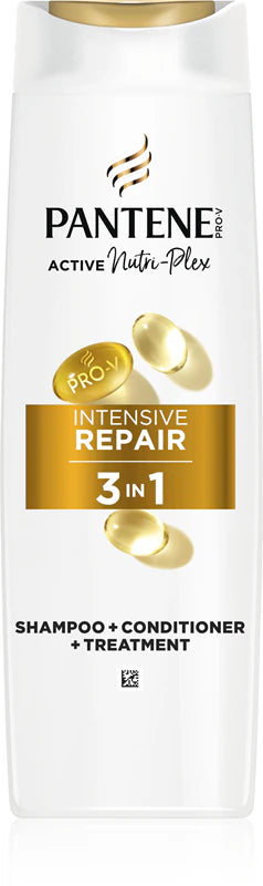 Șampon 3 în 1 Pantene Pro-V Active Nutri Plex Intensive Repair – Hrănire & Reparare- 200ml