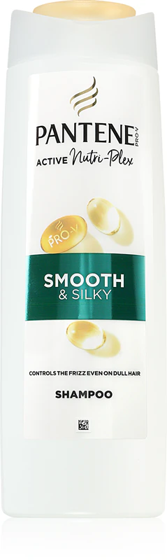 Șampon Hidratant pentru Păr Strălucitor și Catifelat, cu Active Nutri-Plex- Pantene Pro-V Smooth & Silky