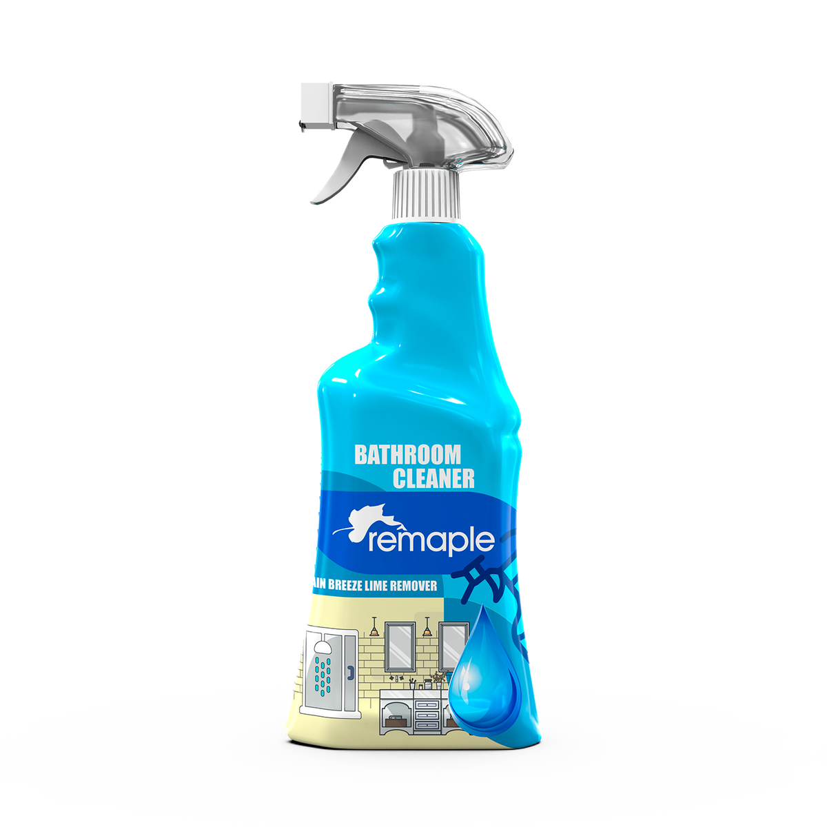 REMAPLE Spray curatare baie 750ml