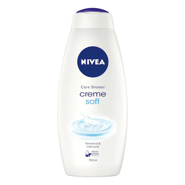 Gel de Duș Hidratant, 750 ml- NIVEA Creme Soft