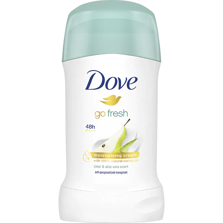 Antiperspirant Stick GO FRESH PEAR ALOE VERA, 40ml