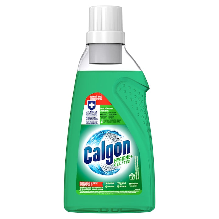 Calgon Hygiene+ Gel Anticalcar și Antibacterian – 750 ml