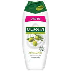 Gel de Duș Hidratant cu Extract de Măsline, 750 ml- Palmolive Naturals Olive