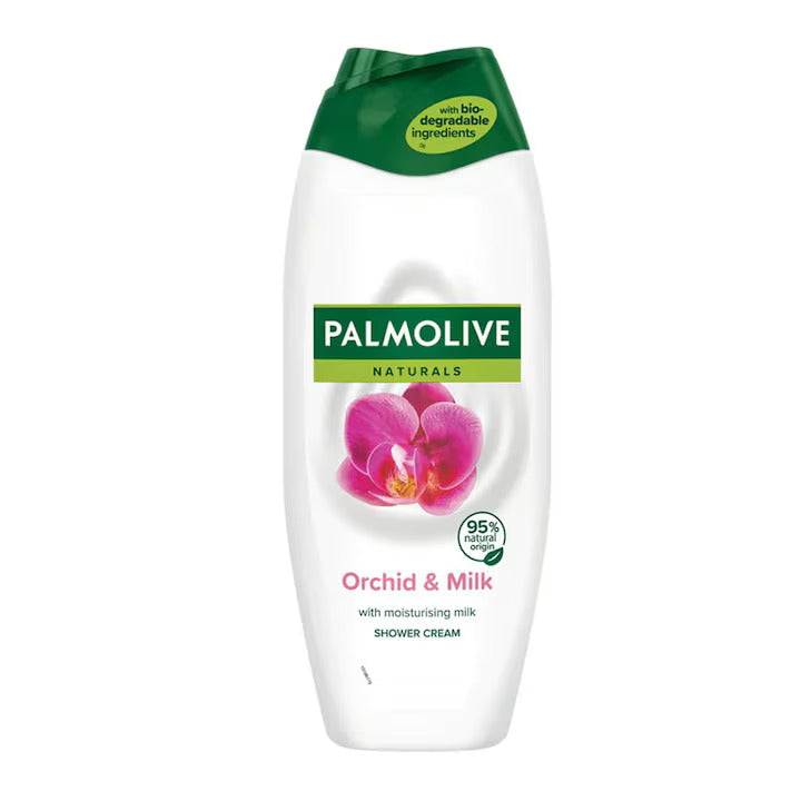 Gel de Duș Catifelat cu Extract de Orhidee Sălbatică, 750 ml- Palmolive Naturals Wild Orchid