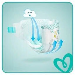 Scutece pentru bebeluși Pampers Active Baby, Mărimea 6, 13-18kg, 56 buc.