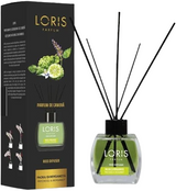 Odorizant de cameră cu bețișoare Loris, 120 ml – Arome Diverse