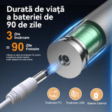 Periuta de dinti electrica, JTF Sonic, J30 (6 capete de periere) Silver