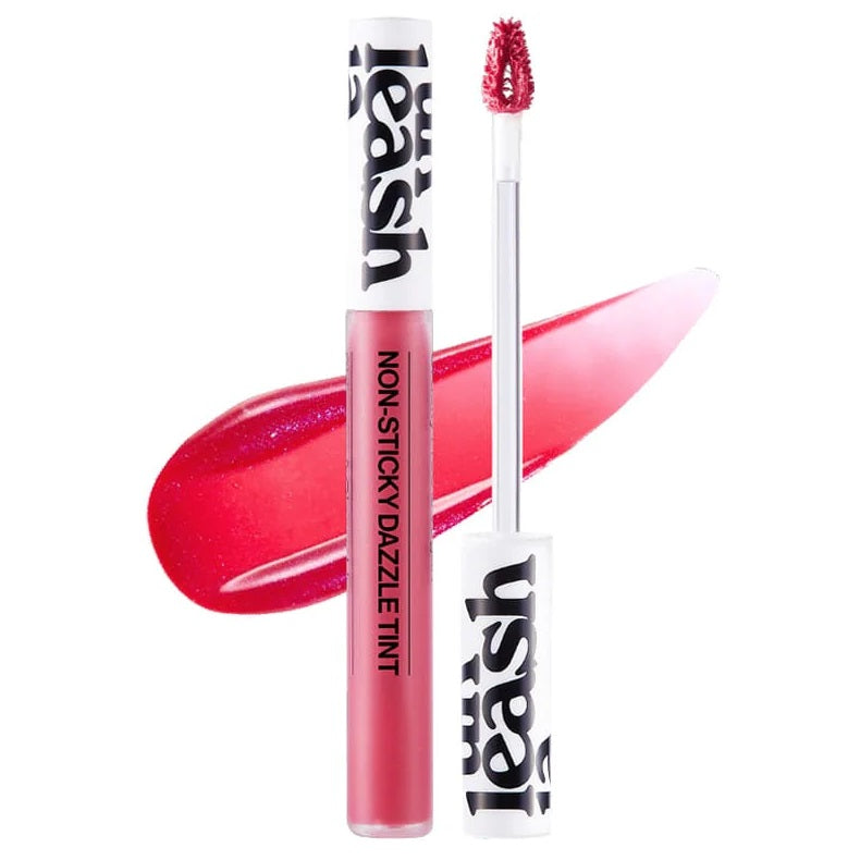 Unleashia Tint pentru buze strălucitor Non-Sticky N12 Flamingo, 7.6g