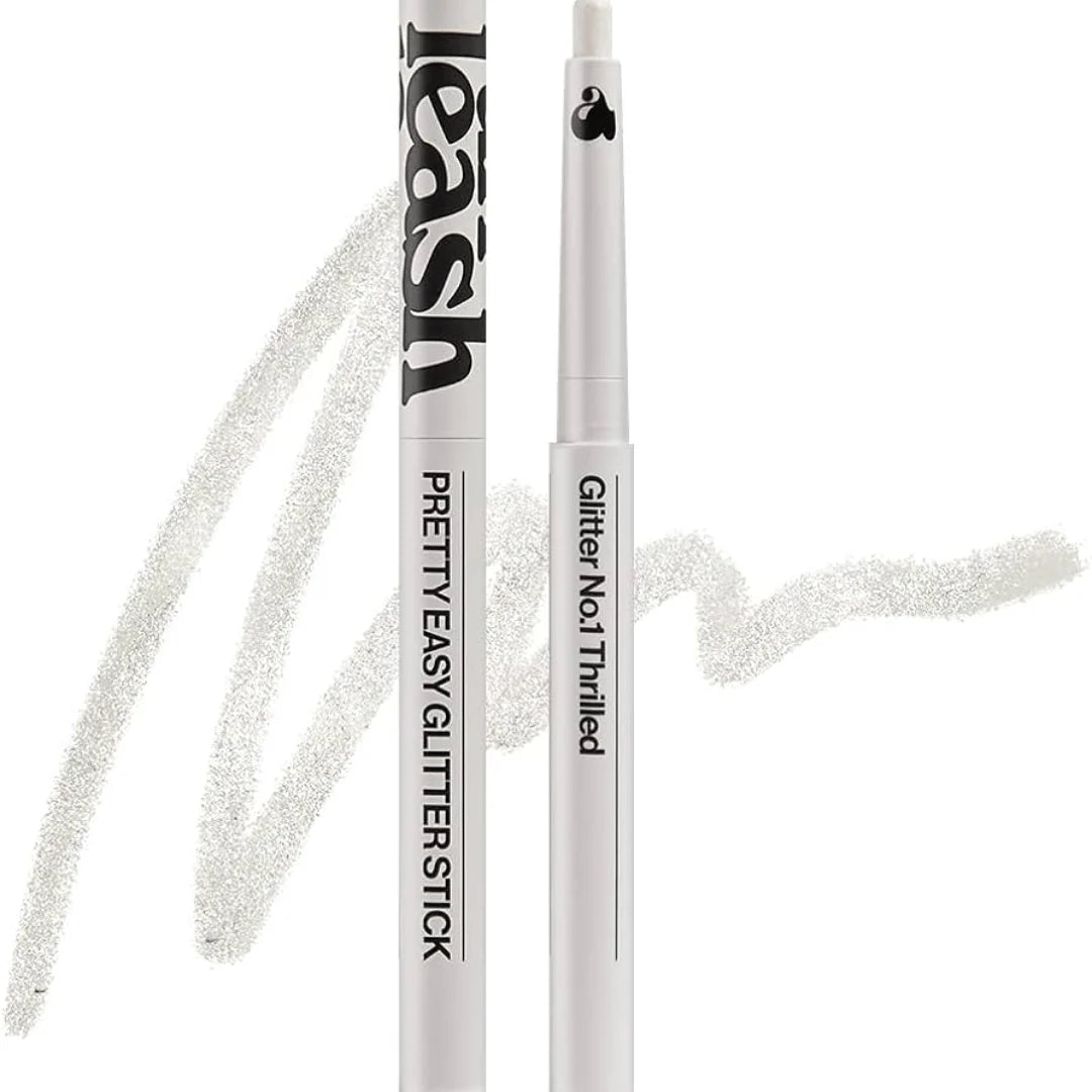 Unleashia Pretty Easy Eyeliner Kohl cu glitter N1 Thrilled, 0.7g