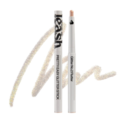 Unleashia Pretty Easy Eyeliner Kohl cu glitter N2 Flutter, 0.7g