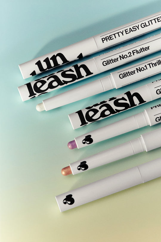 Unleashia Pretty Easy Eyeliner Kohl cu glitter N5 Dusk, 0.7g