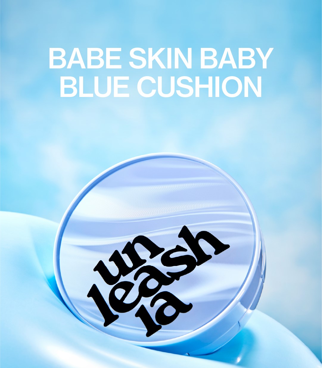 Unleashia Fond de ten Blue Cushion cu SPF40+ 18N Pure, 15g