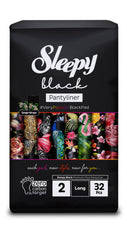 Absorbante Dama Sleepy Black Premium Plus Long, 2 picaturi, 32 buc.