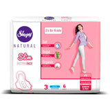 Absorbante Sleepy Natural Night Slim 7 pic 6 buc