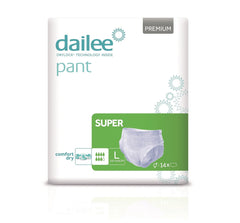 Scutece Adulți Dailee Pant Premium Super, 7 pic., marimea L, 14 buc