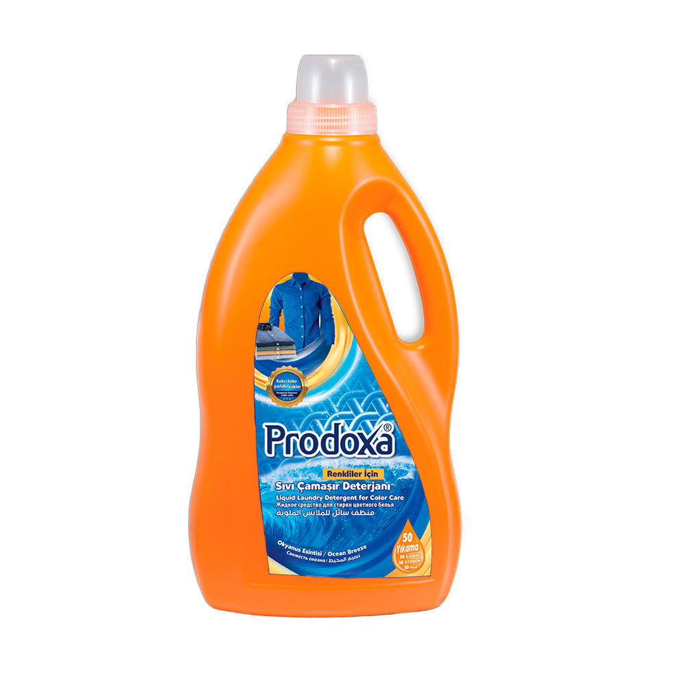Detergent lichid rufe PRODOXA Color 3L