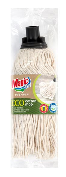 Rezerva pentru mop MAGIC CLEAN Premium Cotton Mop Eco - Bumbac