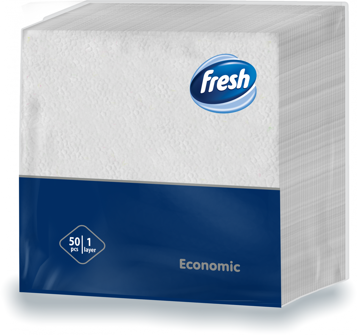 Servetele de masa Fresh Economic 50 buc, 1 str., 30x30