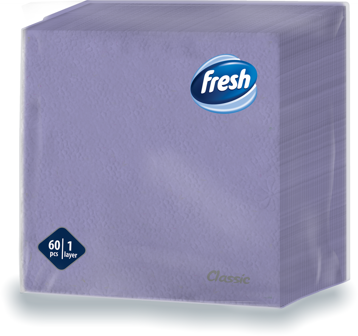 Servetele de masa Fresh Pastel Mix 60buc, 1 str., 33x33