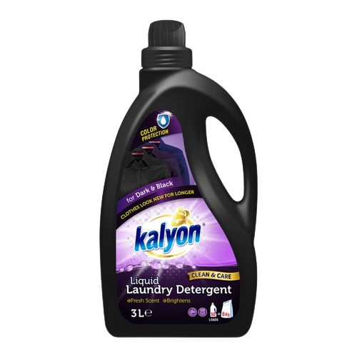 Kalyon Detergent lichid Rufe Black&Dark 3L
