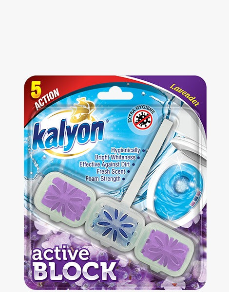 Kalyon Odorizant WC, Active Block Lavender