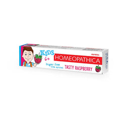 Pasta de dinti ASTERA HOMEOPATHICA KIDS 6+ Raspberry 50 ml