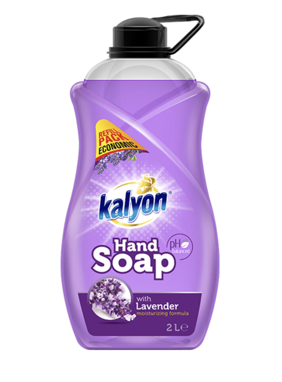 Săpun lichid Kalyon Lavender, 2000 ml