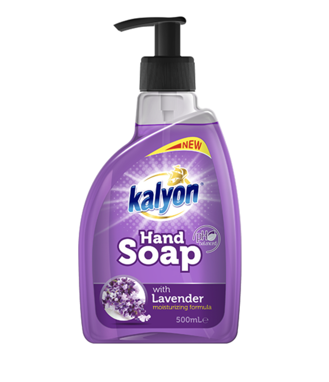 Săpun lichid Kalyon Lavenderl, 500 ml