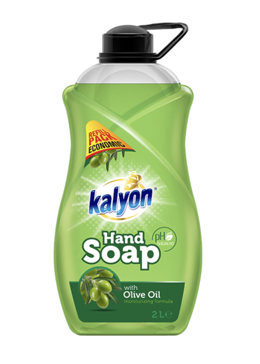 Săpun lichid Kalyon Olive Oil, 2000 ml