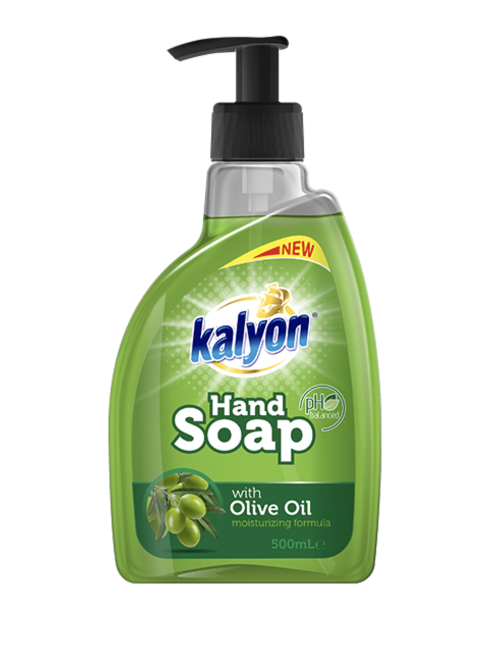 Săpun lichid Kalyon Olive Oill, 500 ml
