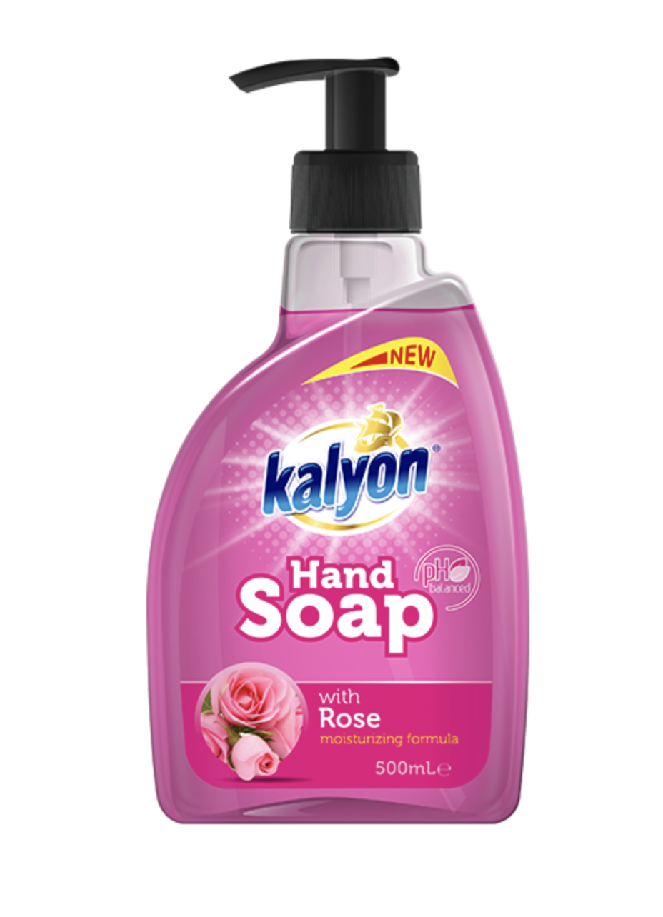 Săpun lichid Kalyon Rose, 500 ml